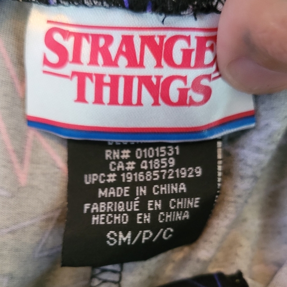 Stranger Things! Sleep Shorts! - Picture 4 of 4